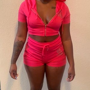 Ladies two piece set.